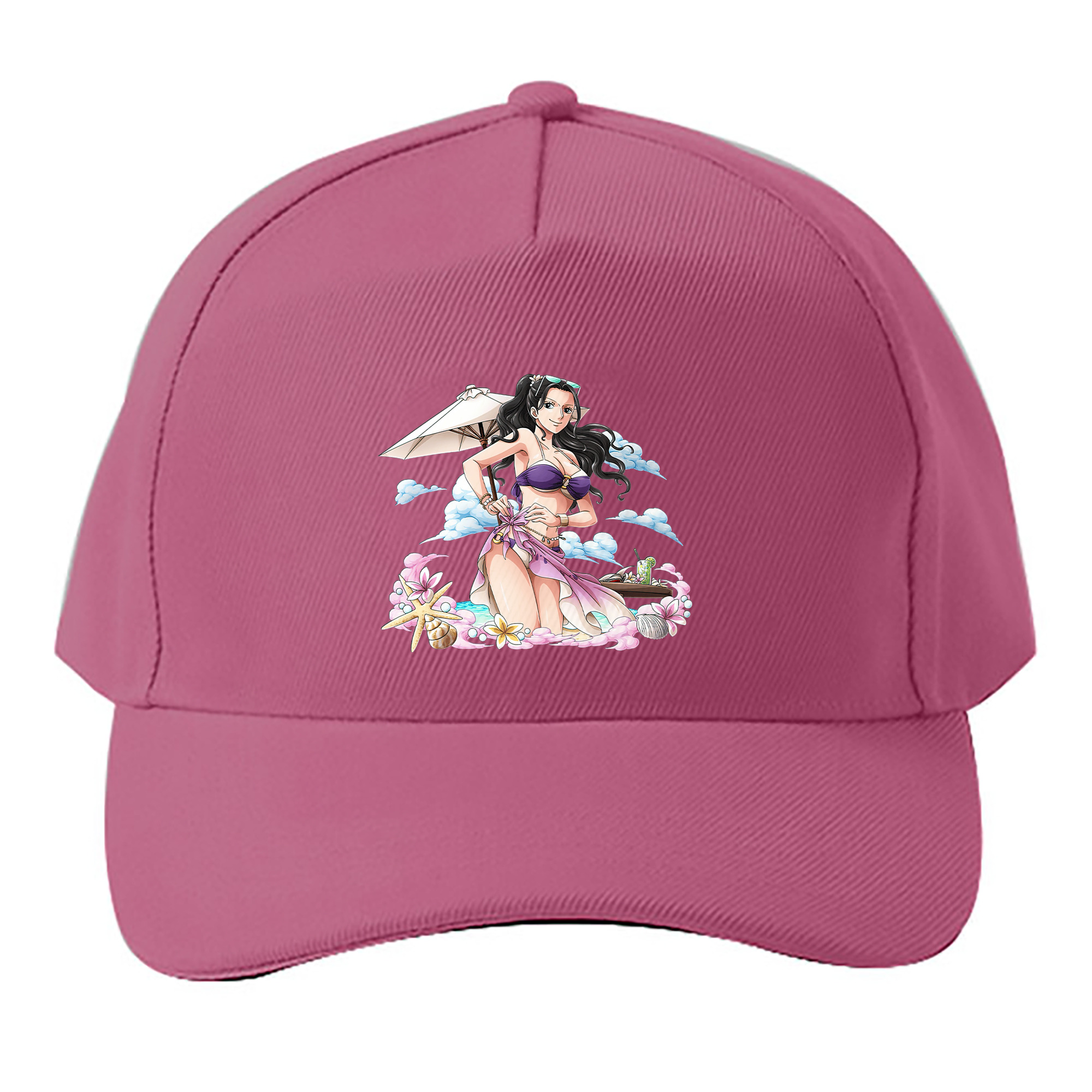 （画像用） ワンピース ニコ・ロビン ONE PIECE Nico Robin ベースボールキャップ 綿100％ 男女兼用 帽子 スポーツ